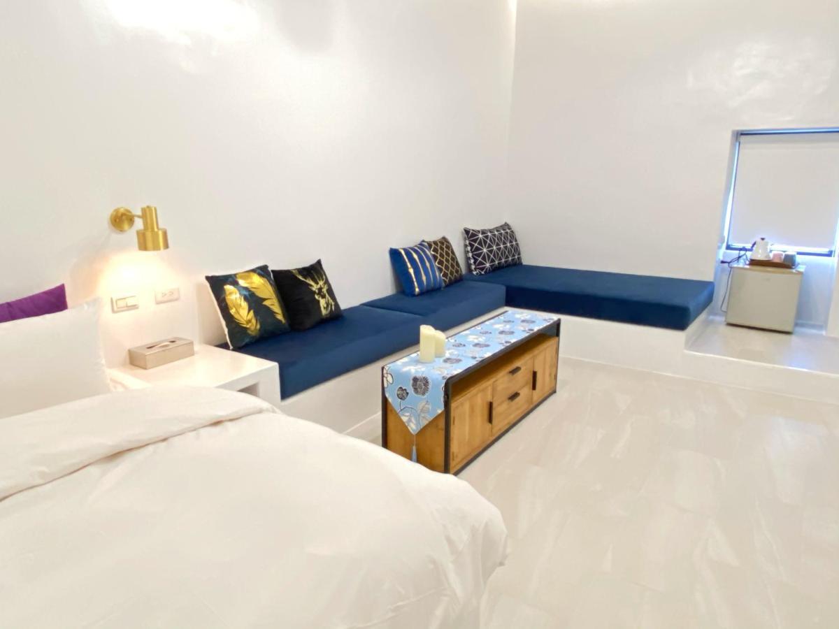 Sea Shore Hotel Manzhou Bagian luar foto