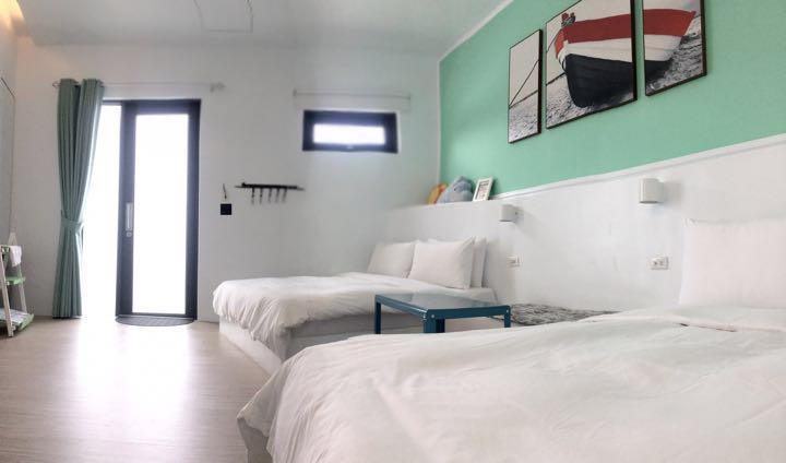 Sea Shore Hotel Manzhou Bagian luar foto