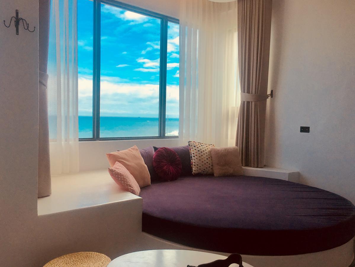 Sea Shore Hotel Manzhou Bagian luar foto