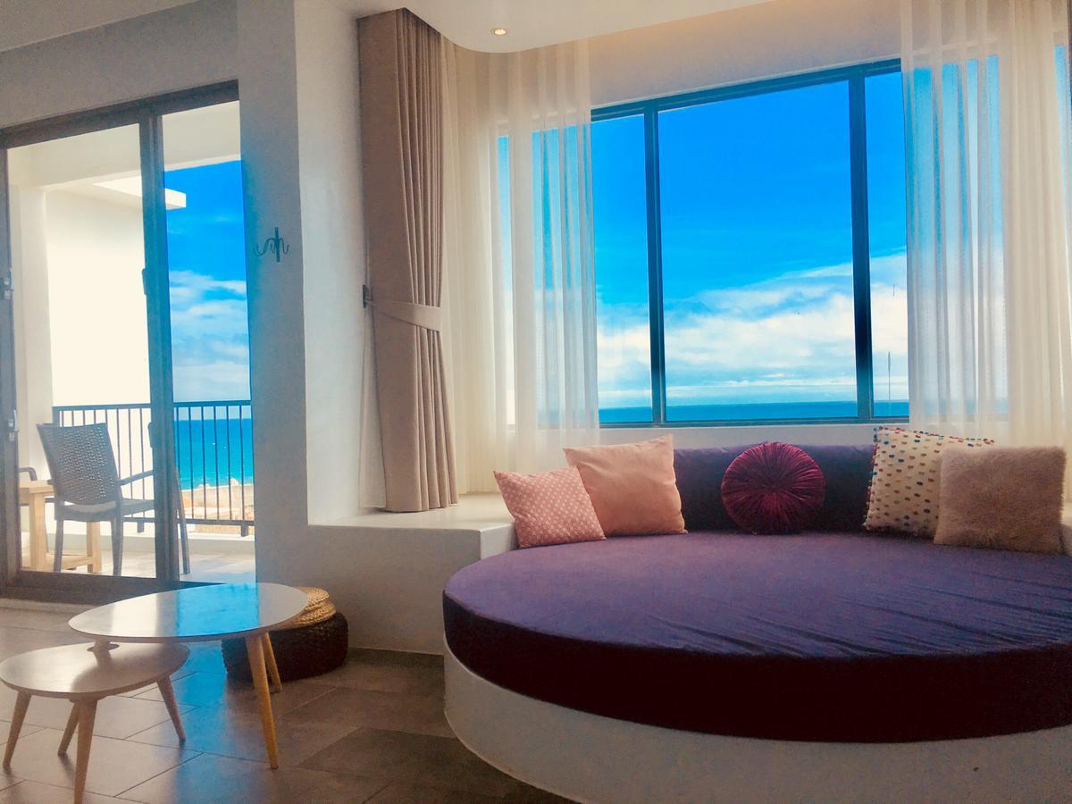 Sea Shore Hotel Manzhou Bagian luar foto